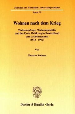 Cover Wohnen nach dem Krieg.