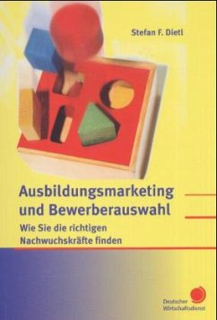 Cover Ausbildungsmarketing und Bewerberauswahl