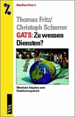 Cover GATS: Zu wessen Diensten?