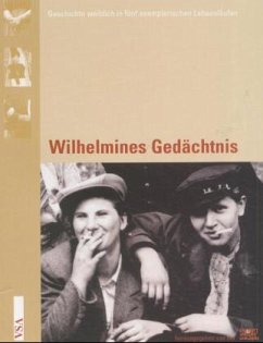 Cover Wilhelmines Gedächtnis