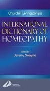 Cover International Dictionary of Homeopathy