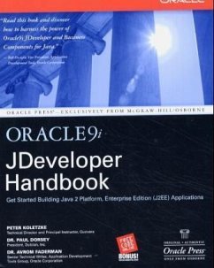 Oracle 9i JDeveloper Handbook - Dorsey, Paul; Faderman, Avrom; Koletzke, Peter