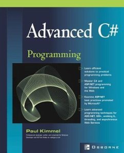 Advanced C# Programming - Kimmel, Paul