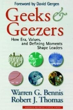 Geeks and Geezers - Bennis, Warren G; Thomas, Robert J