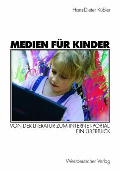 Medien für Kinder - Kübler, Hans-Dieter