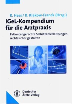 Cover IGeL-Kompendium für die Arztpraxis