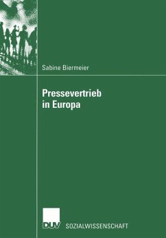 Pressevertrieb in Europa - Biermeier, Sabine