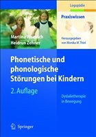 Phonetische und phonologische Störungen bei Kindern - Weinrich, Martina / Zehner, Heidrun