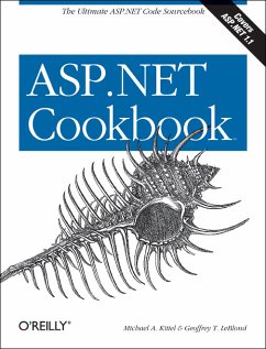 ASP .NET Cookbook ZUSTAND SEHR GUT ASP .NET Cookbook ZUSTAND SEHR GUT