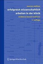 Cover Erfolgreich wissenschaftlich arbeiten in der Klinik