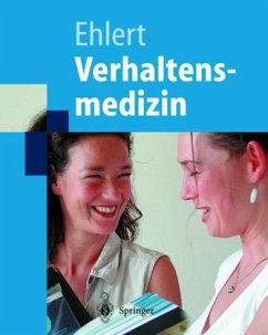 Verhaltensmedizin - Ehlert, Ulrike (Hrsg.)