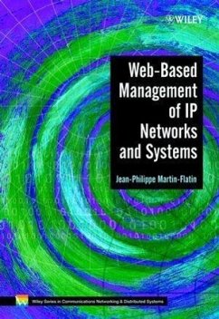 Web-Based Management of IP Networks and Systems - Martin-Flatin, Jean-Philipp