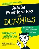 Adobe Premiere Pro for Dummies