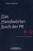 Das Handwörterbuch der PR, 2 Bände