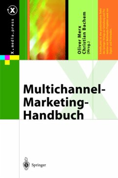 Multichannel-Marketing-Handbuch - Merx, Oliver / Bachem, Christian (Hgg.)