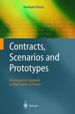 Contracts, Scenarios and Prototypes - Ploesch, Reinhold