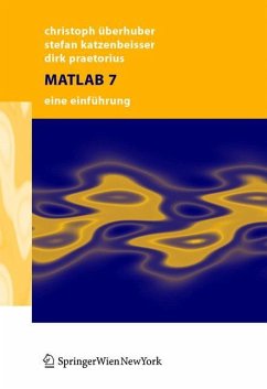 MATLAB 7 - Überhuber, Christoph W.;Katzenbeisser, Stefan;Praetorius, Dirk