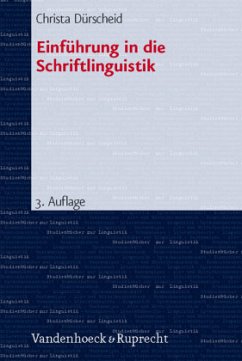 Cover Einführung in die Schriftlinguistik