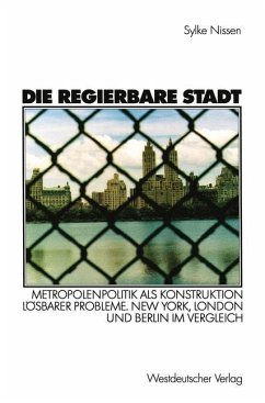 Die regierbare Stadt - Nissen, Sylke