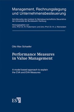 Performance Measures in Value Management - Schaefer, Otto M.