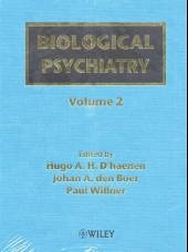 Cover Biological Psychiatry, 2 Vols.