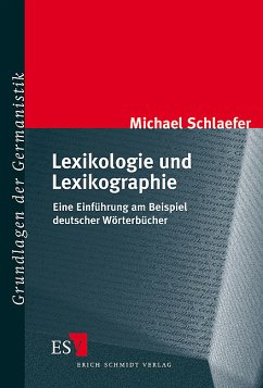 Cover Lexikologie und Lexikographie