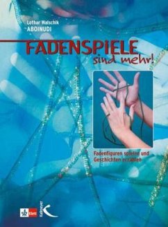 Cover Fadenspiele sind mehr / Fadenspiele sind mehr!