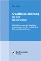 Cover Qualitätssicherung in der Betreuung