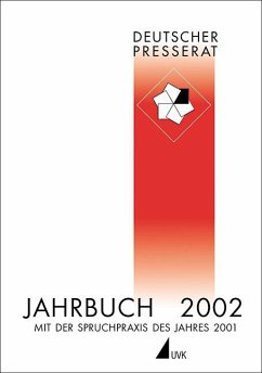Cover Deutscher Presserat, Jahrbuch 2002