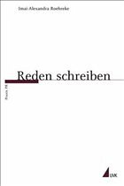 Reden schreiben - Roehreke, Imai-Alexandra