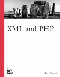 XML and PHP - Vaswani, Vikram