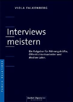 Interviews meistern - Falkenberg, Viola