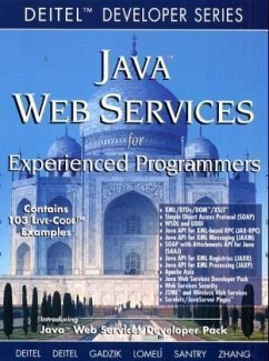 Java Web Services for Experienced Programmers