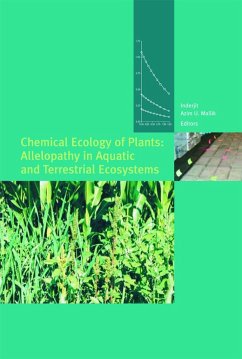 Chemical Ecology of Plants: Allelopathy in Aquatic and Terrestrial Ecosystems - Inderjit, Panjab / Mallik, A. (eds.)