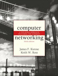 Computer Networking - Kurose, James F.; Ross, Keith W.