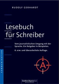 Lesebuch für Schreiber - Gerhardt, Rudolf
