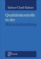 Cover Qualitätskontrolle in der Wirtschaftsprüfung