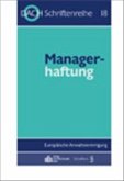 Managerhaftung Managerhaftung