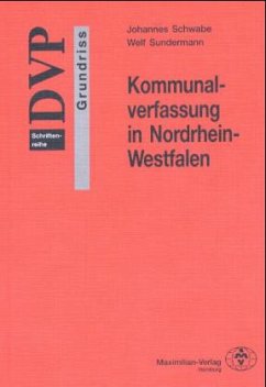 Cover Kommunalverfassung in Nordrhein-Westfalen