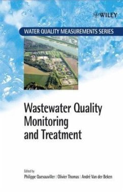Wastewater Quality Monitoring and Treatment - Thomas, Olivier / Pouet, Marie-Flo