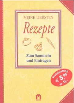 Cover Meine liebsten Rezepte
