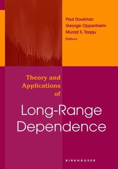 Theory and Applications of Long-Range Dependence - Doukhan, P. / Taqqu, M.S. / Oppenheim, G. (eds.)