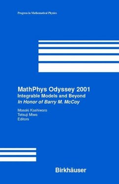 MathPhys Odyssey 2001 - Kashiwara, M. / Miwa, T.
