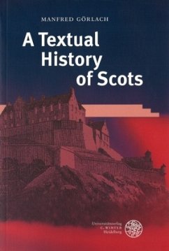 Cover A Textual History of Scots