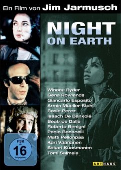 Cover Night on Earth