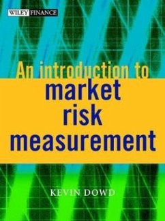 An Introduction to Market Risk Measurement - Dowd, Kevin