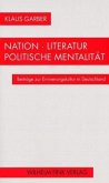 Nation - Literatur - Politische Mentalität