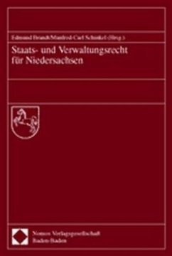 Staats- und Verwaltungsrecht für Niedersachsen - Brandt, Edmund / Schinkel, Manfred-Carl (Hgg.)