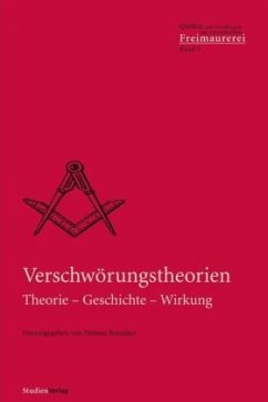 Verschwörungstheorien - Reinalter, Helmut (Hrsg.)