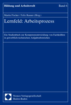 Lernfeld: Arbeitsprozess - Fischer, Martin / Rauner, Felix (Hgg.)